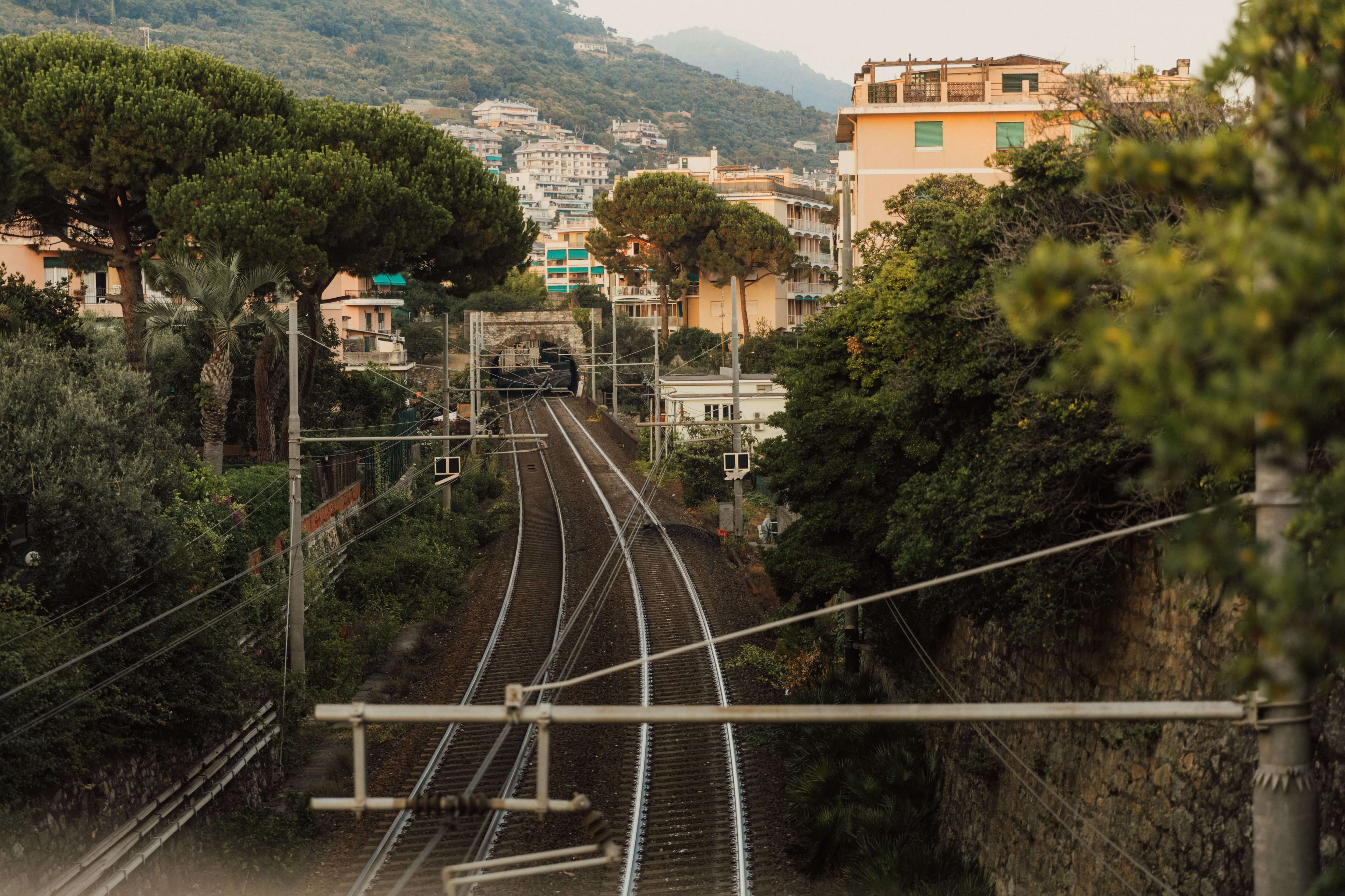 Railway Track and Tunnels